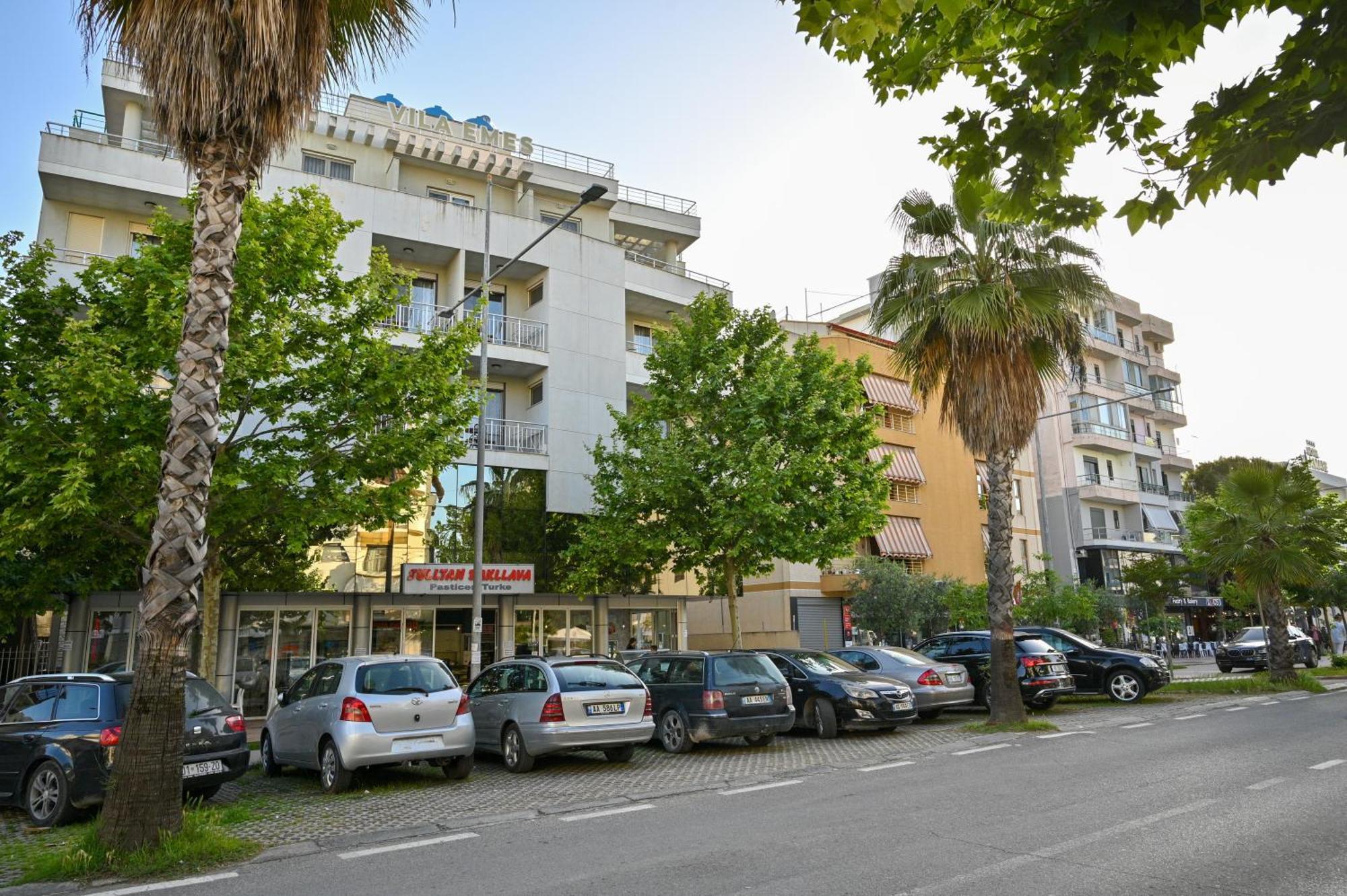 Hotel Vila Emes دراس المظهر الخارجي الصورة