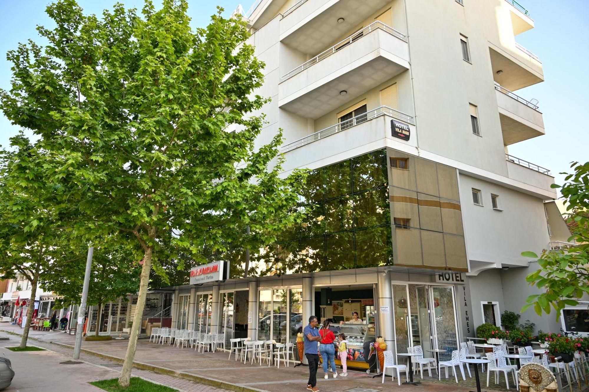Hotel Vila Emes دراس المظهر الخارجي الصورة
