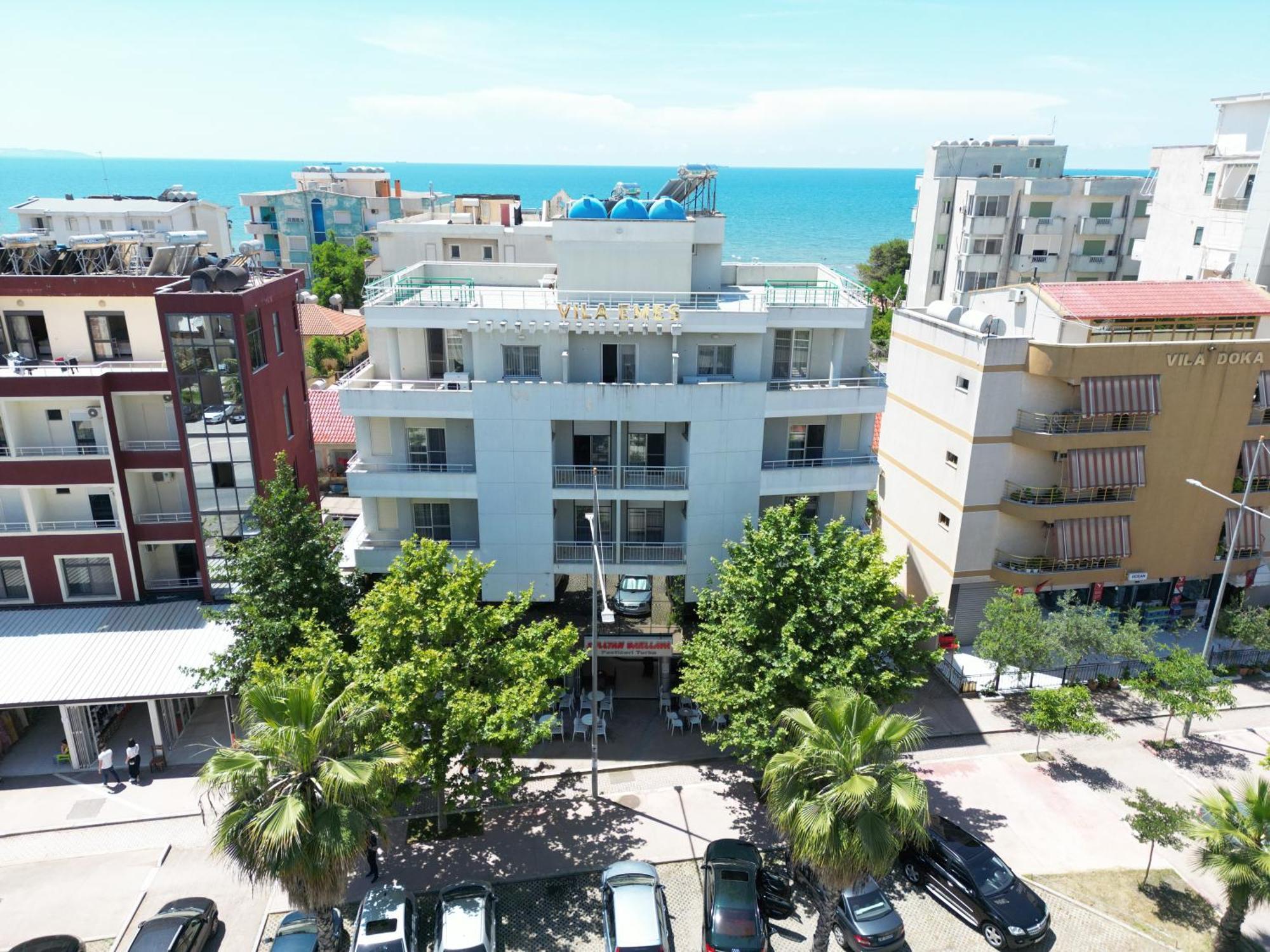 Hotel Vila Emes دراس المظهر الخارجي الصورة